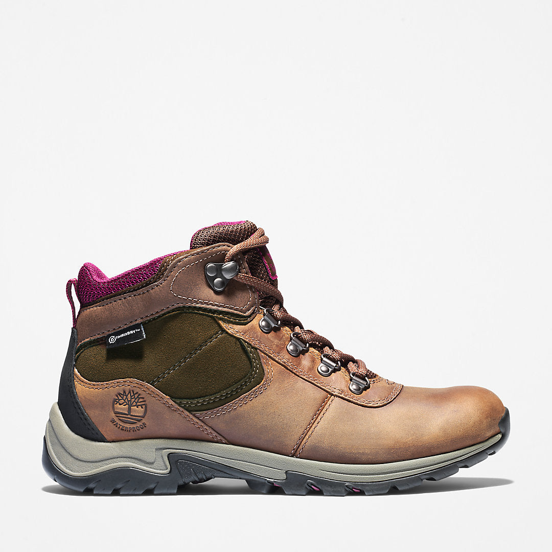 Mt. Maddsen Hiking Boot for Women in Brown Timberland On Sale