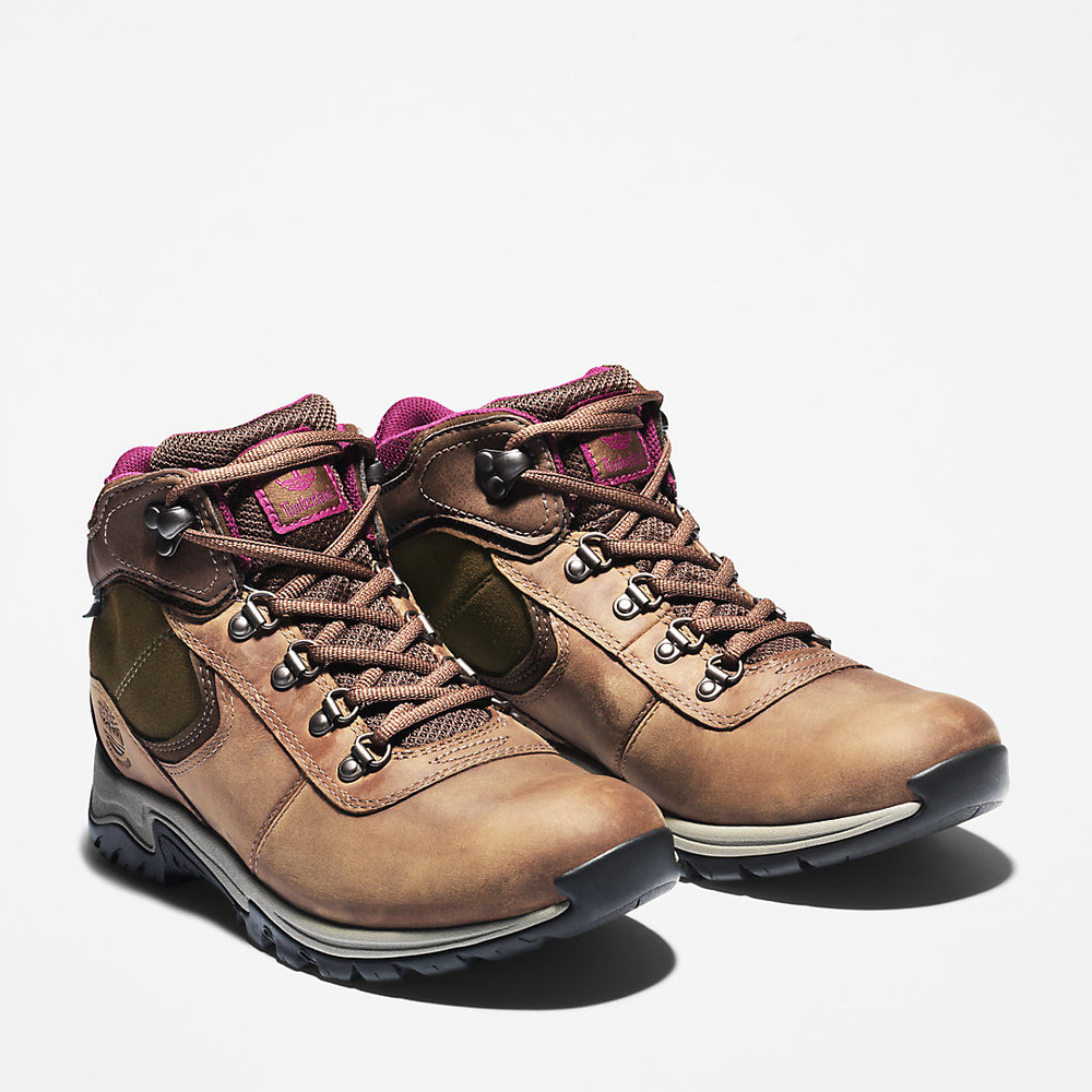 Mt. Maddsen Hiking Boot for Women in Brown Timberland On Sale