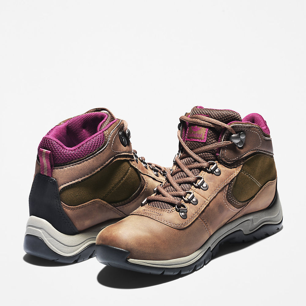 Mt. Maddsen Hiking Boot for Women in Brown Timberland On Sale