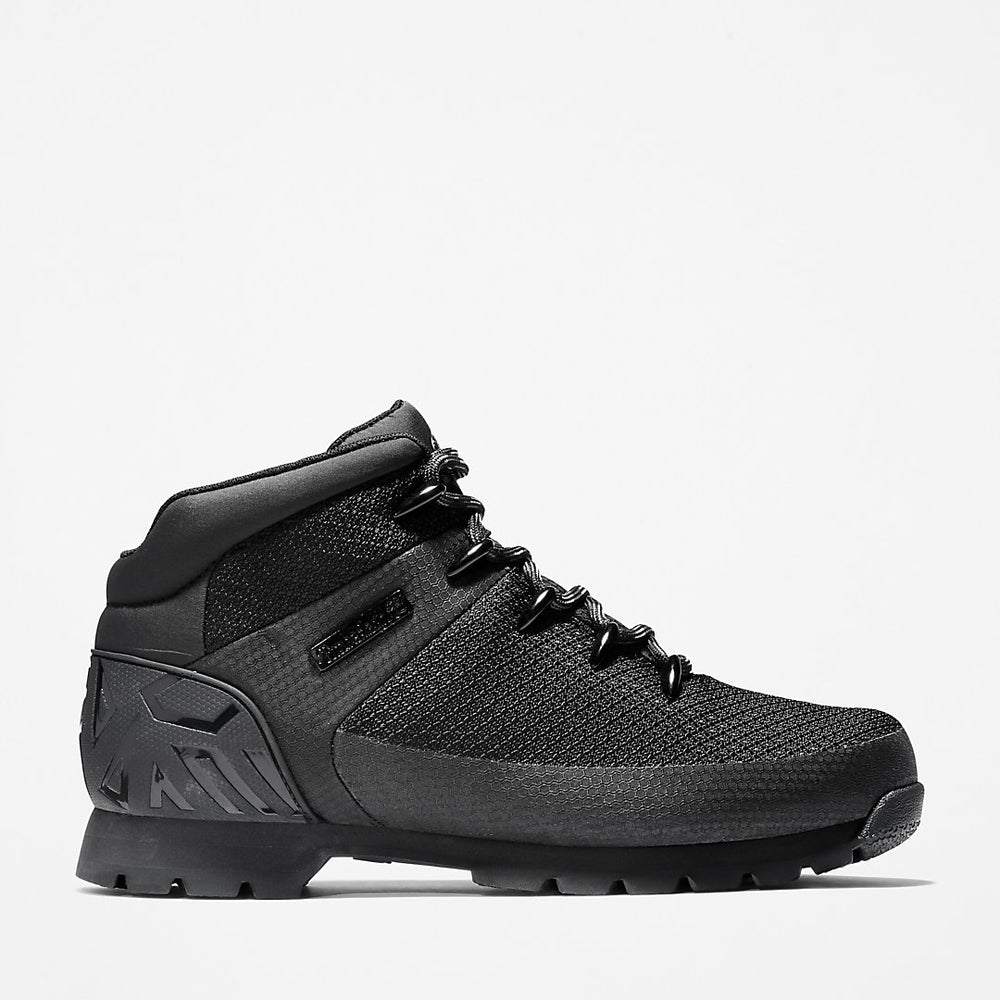 Euro Sprint Mid Hiker for Men in Black Timberland Online