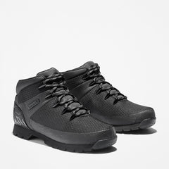 Euro Sprint Mid Hiker for Men in Black Timberland Online