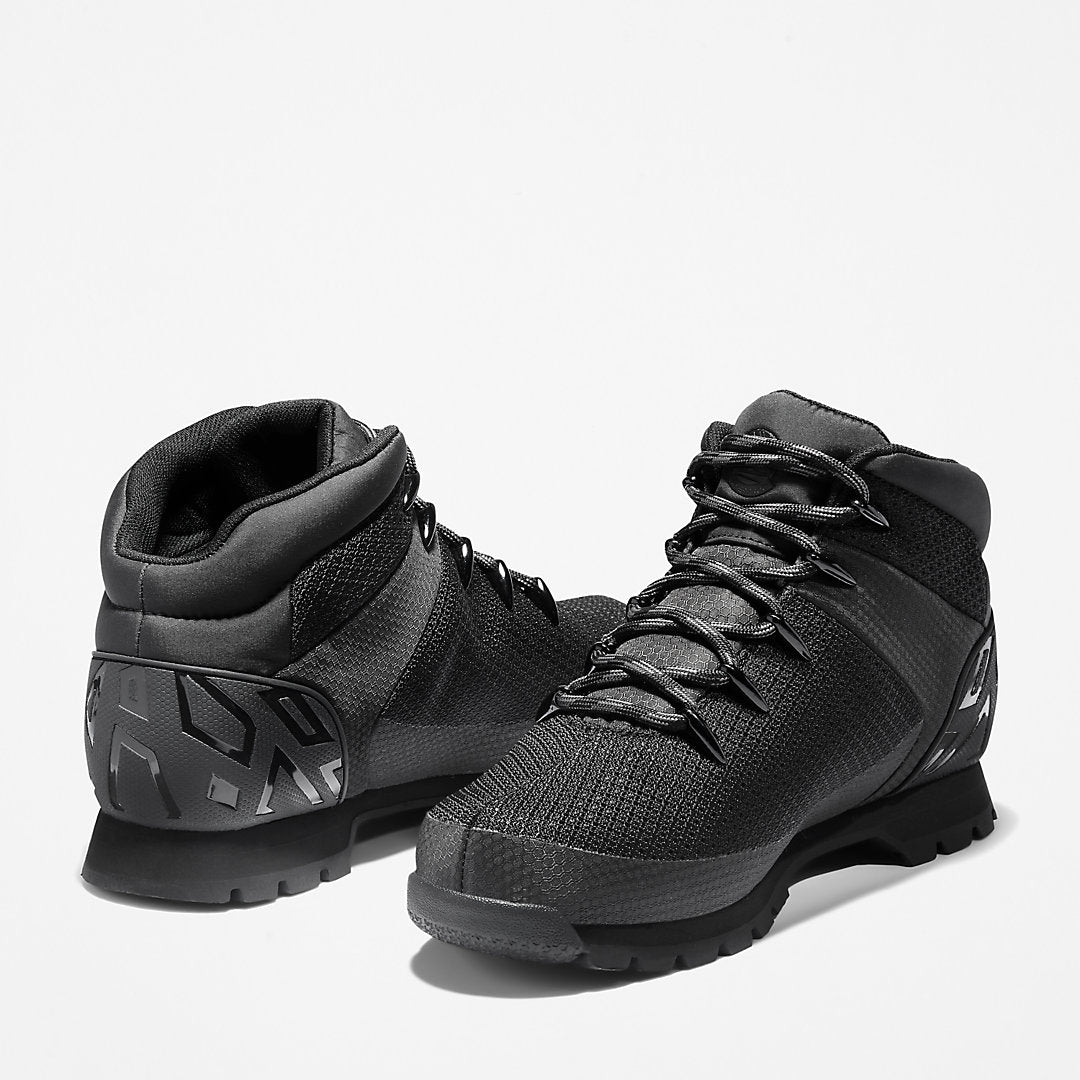 Euro Sprint Mid Hiker for Men in Black Timberland Online