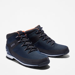 Euro Sprint Mid Hiker for Men in Navy Timberland Sale