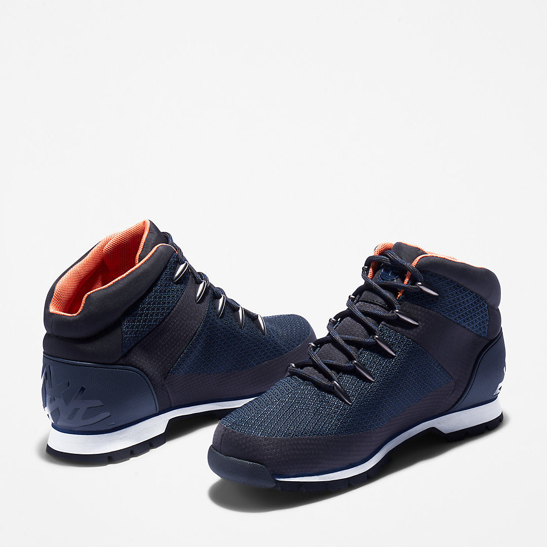 Euro Sprint Mid Hiker for Men in Navy Timberland Sale