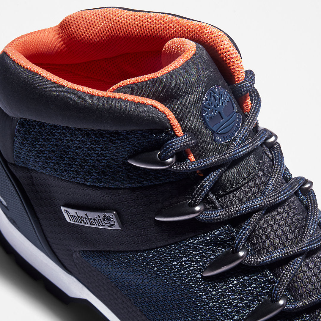 Euro Sprint Mid Hiker for Men in Navy Timberland Sale