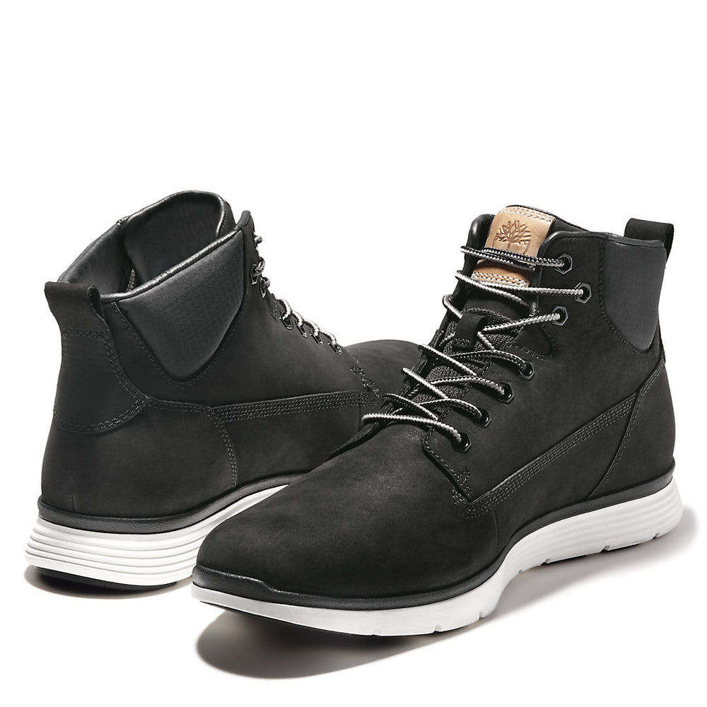 Killington Chukka Boot for Men in Black/White Timberland On Sale