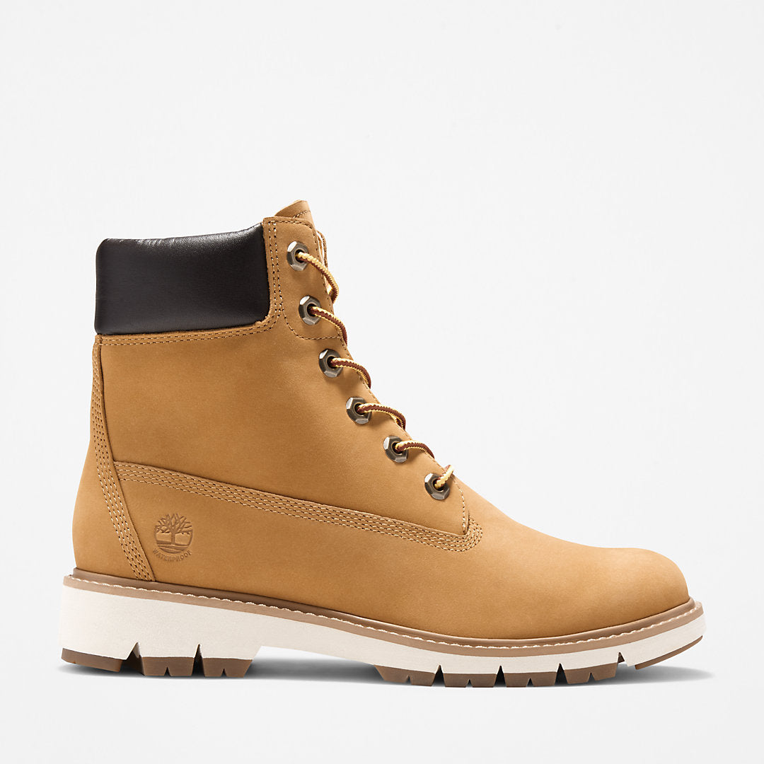 Lucia Way 6 Inch Boot for Women in Yellow Timberland For Sale