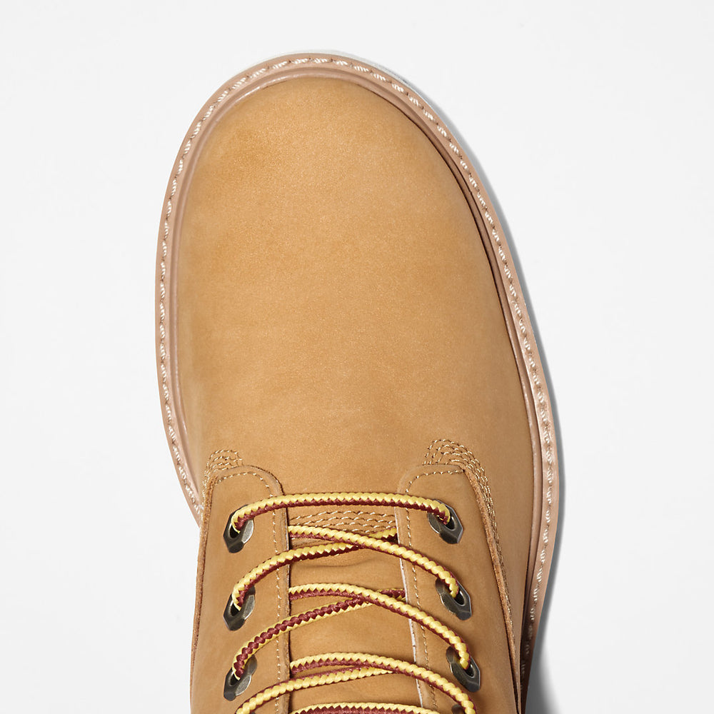 Lucia Way 6 Inch Boot for Women in Yellow Timberland For Sale
