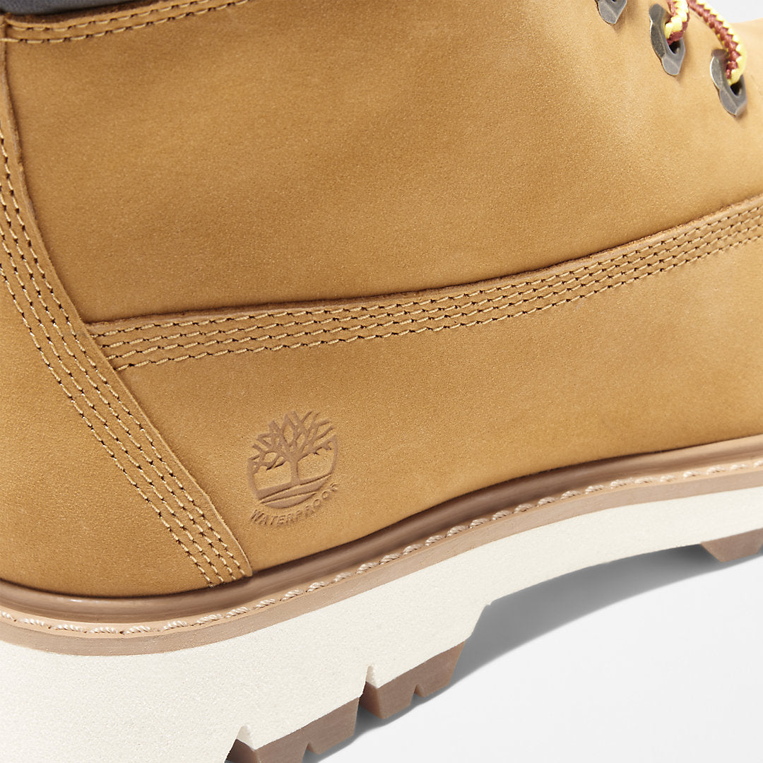 Lucia Way 6 Inch Boot for Women in Yellow Timberland For Sale