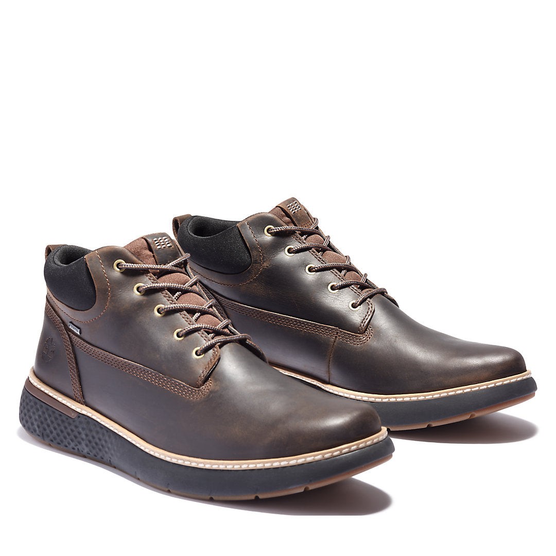 Cross Mark Gore-Tex® Chukka Boot for Men in Dark Brown Timberland Online