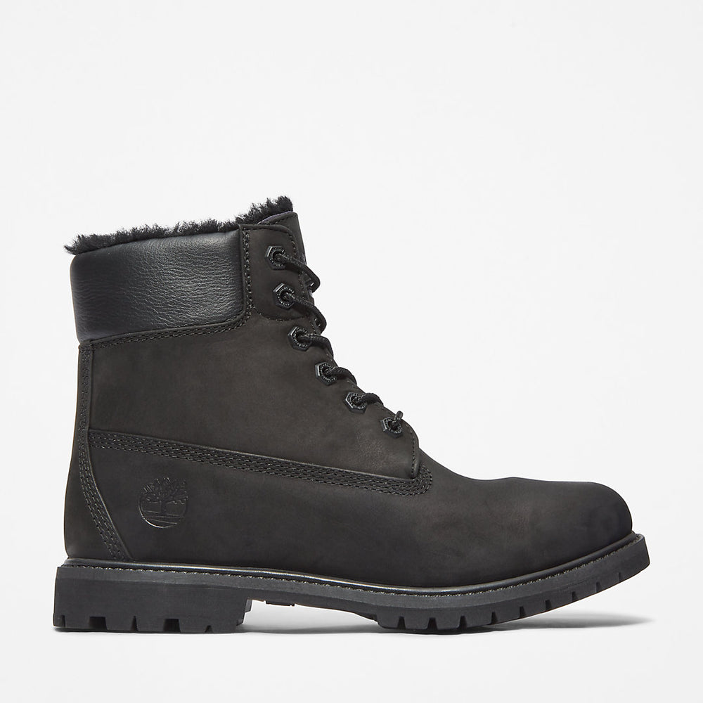Timberland® Premium 6 Inch Boot for Women in Black Timberland Discount