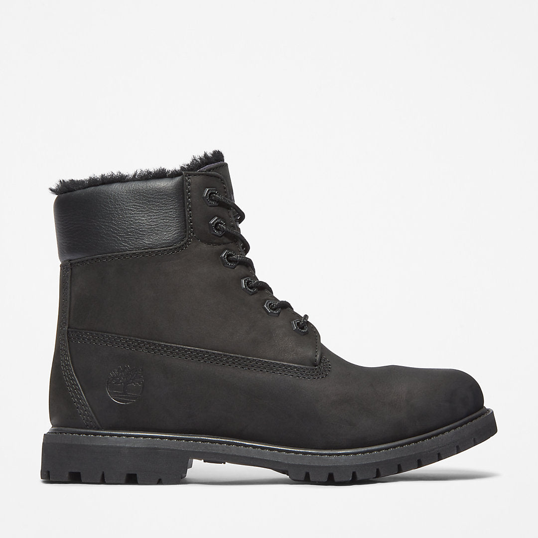 Timberland® Premium 6 Inch Boot for Women in Black Timberland Discount