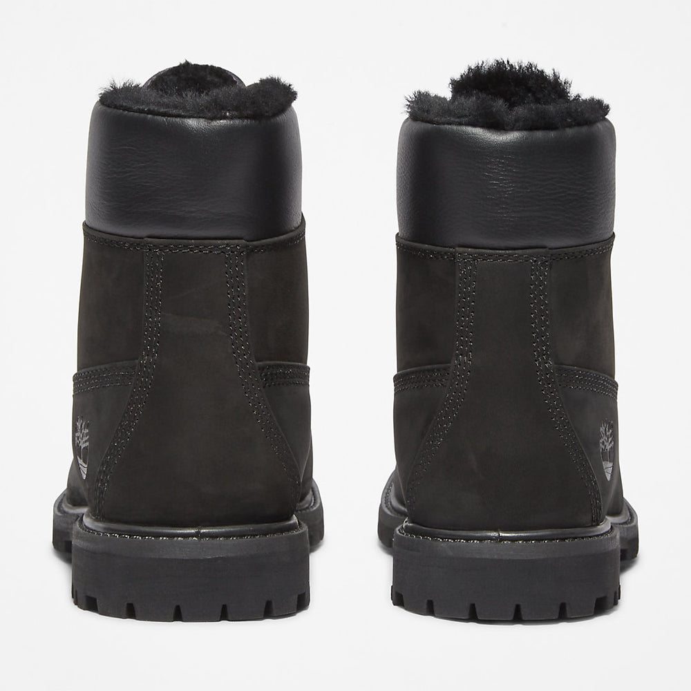 Timberland® Premium 6 Inch Boot for Women in Black Timberland Discount