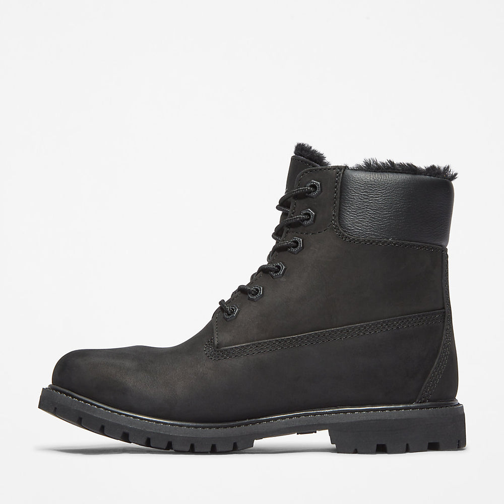 Timberland® Premium 6 Inch Boot for Women in Black Timberland Discount
