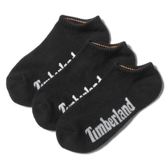 Stratham 3-pack No-show Sport Socks for Men in Black Timberland On Sale