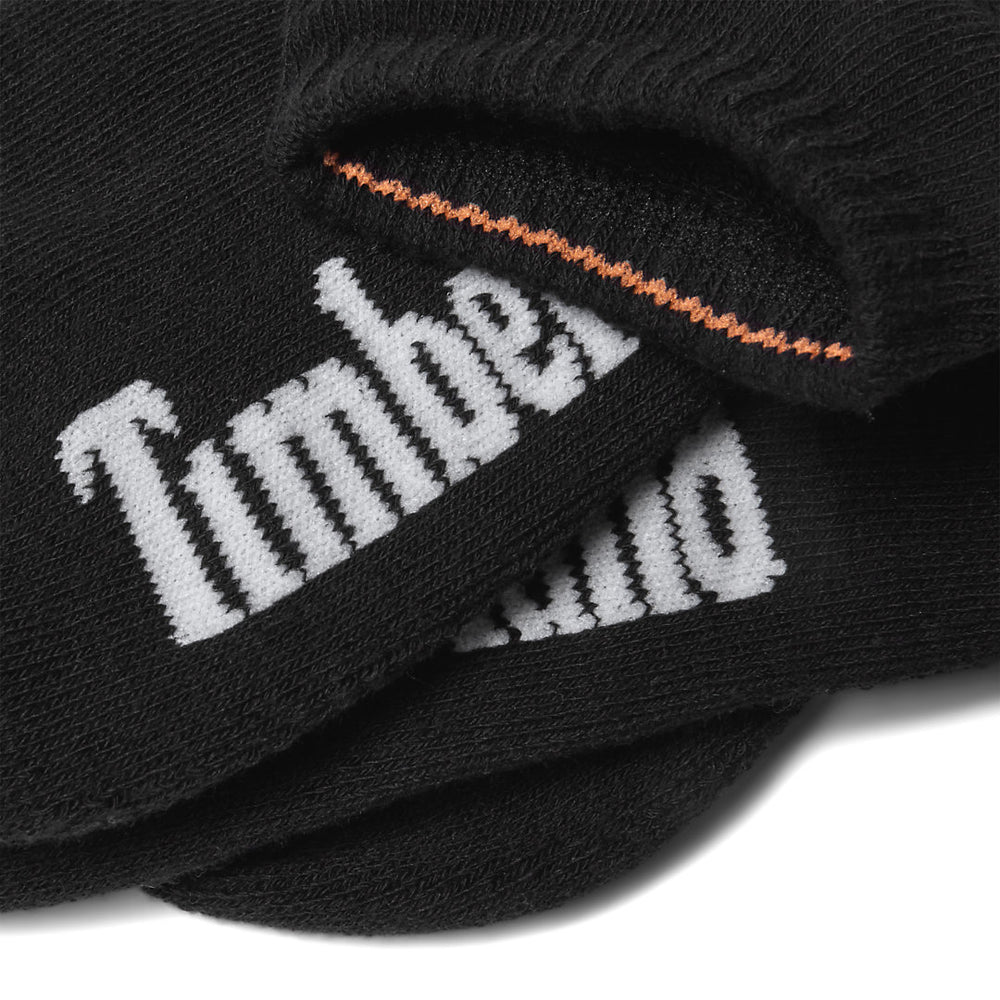 Stratham 3-pack No-show Sport Socks for Men in Black Timberland On Sale