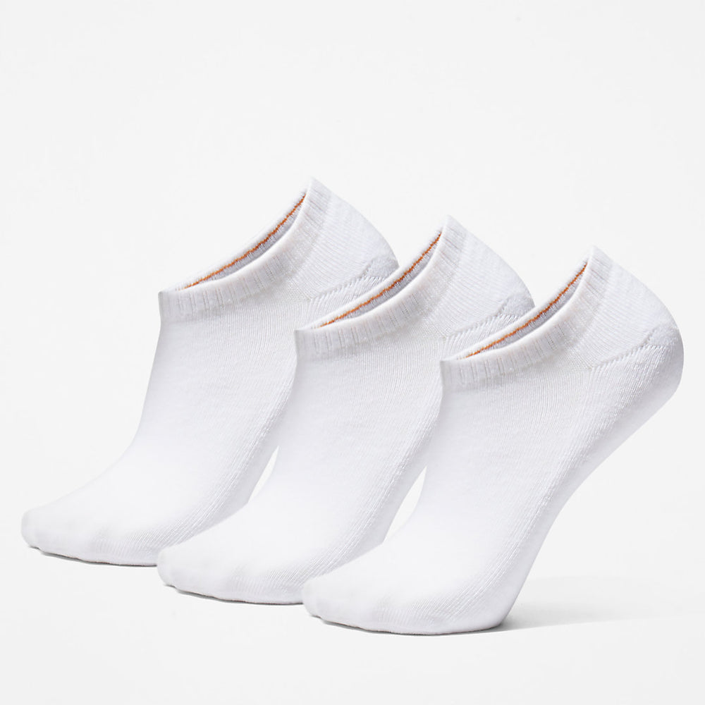 Stratham 3-Pack No-show Sport Socks for Men in White Timberland For Sale