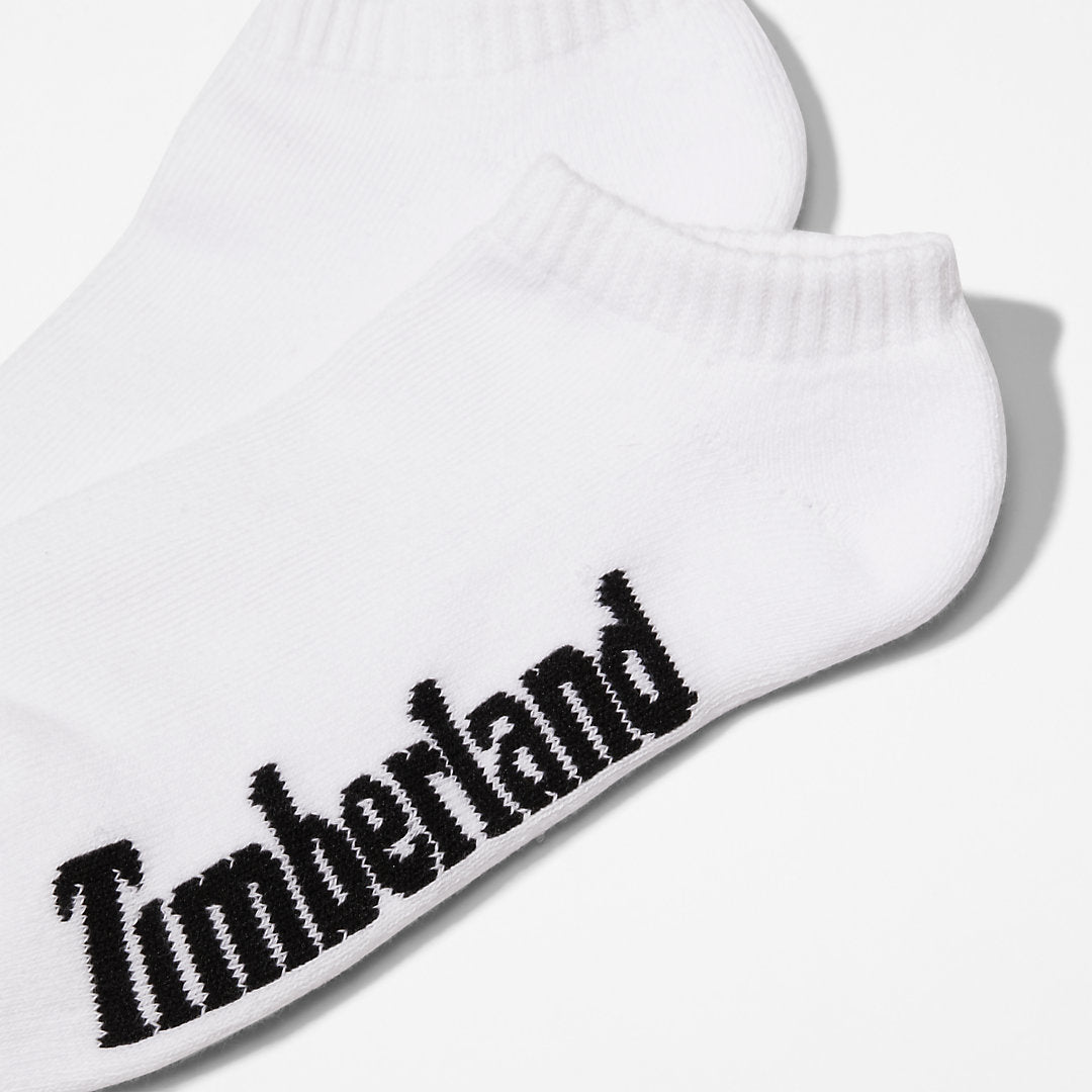 Stratham 3-Pack No-show Sport Socks for Men in White Timberland For Sale