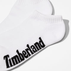 Stratham 3-Pack No-show Sport Socks for Men in White Timberland For Sale