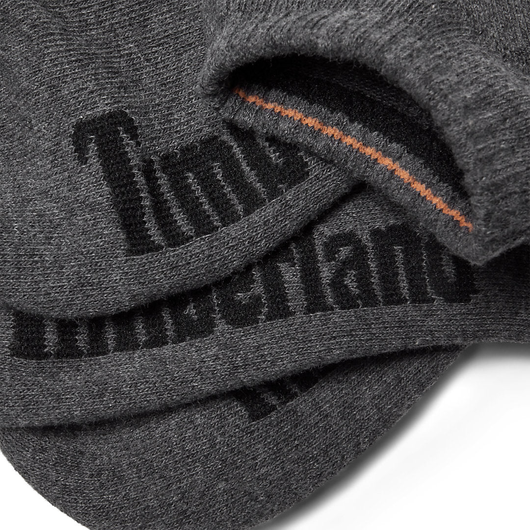 Stratham 3-pack No-show Sport Socks for Men in Grey Timberland Online