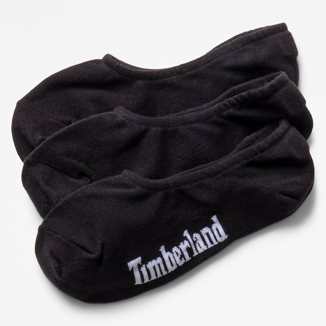 Three Pair Stratham Sock Liners for Women in Black Timberland Outlet