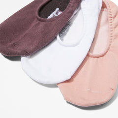 Stratham 3-Pack Anklet Socks for Women in Pink Timberland Discount
