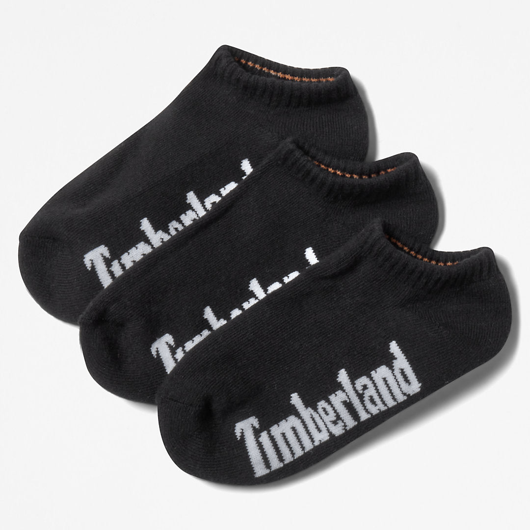 Three Pair Stratham Socks for Women in Black Timberland For Sale
