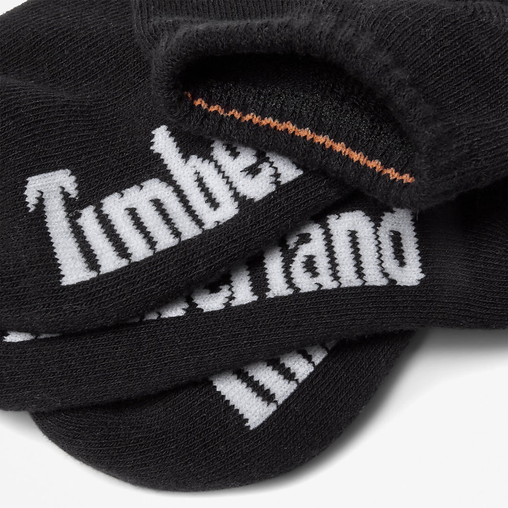 Three Pair Stratham Socks for Women in Black Timberland For Sale