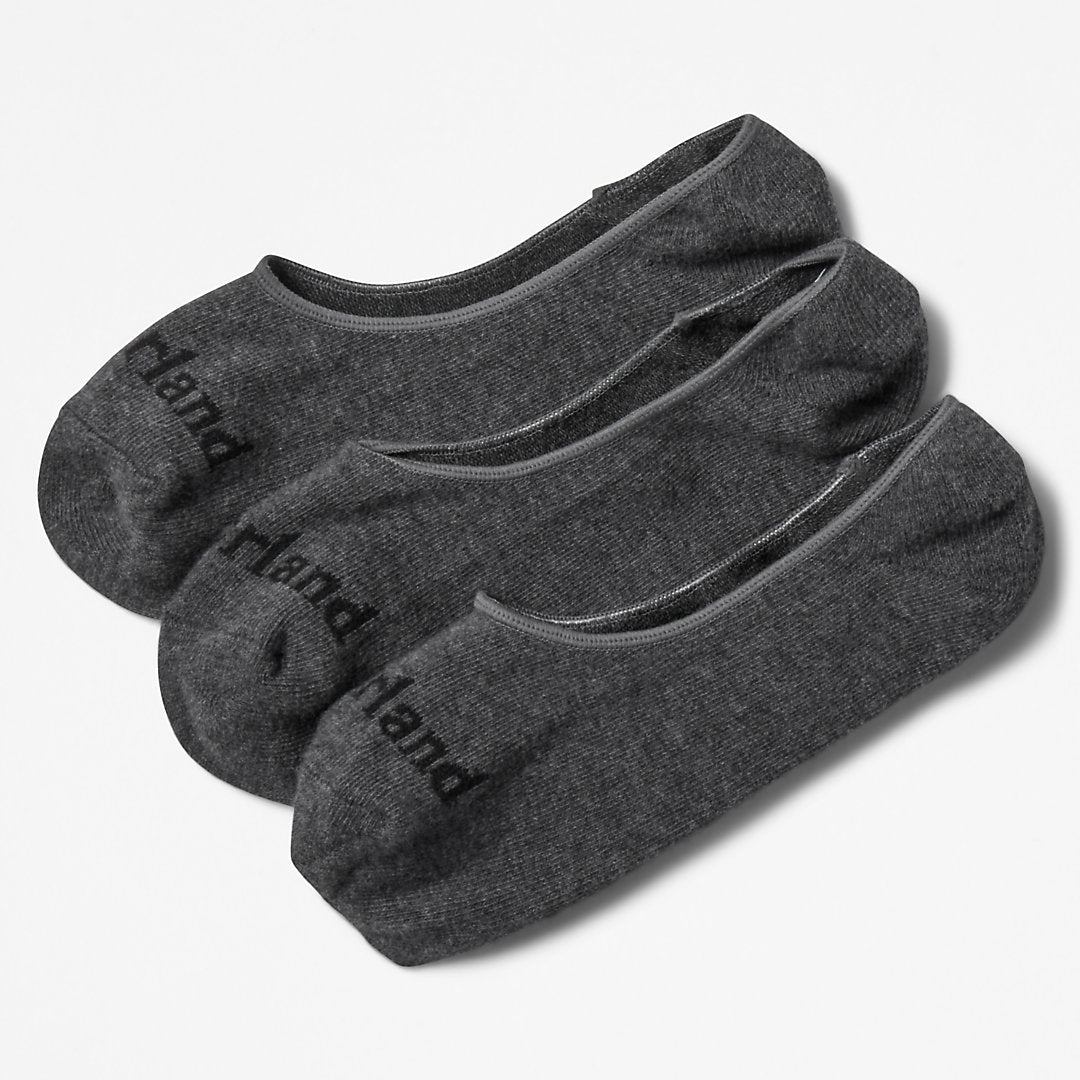 Stratham 3-pack Invisible Socks for Men in Grey Timberland Online