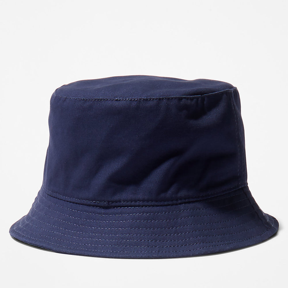 Canvas Bucket Hat for Men in Navy Timberland For Sale