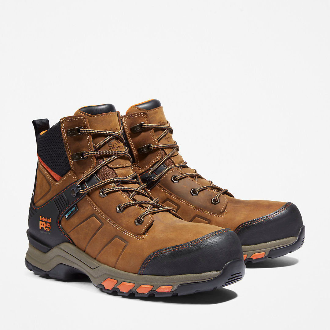 Timberland PRO® Hypercharge Composite Safety Toe Waterproof Work Boot Timberland On Sale