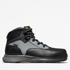 Timberland PRO® Euro Hiker Work Boot for Men in Black Timberland Online