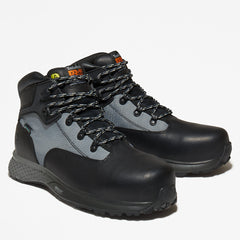 Timberland PRO® Euro Hiker Work Boot for Men in Black Timberland Online