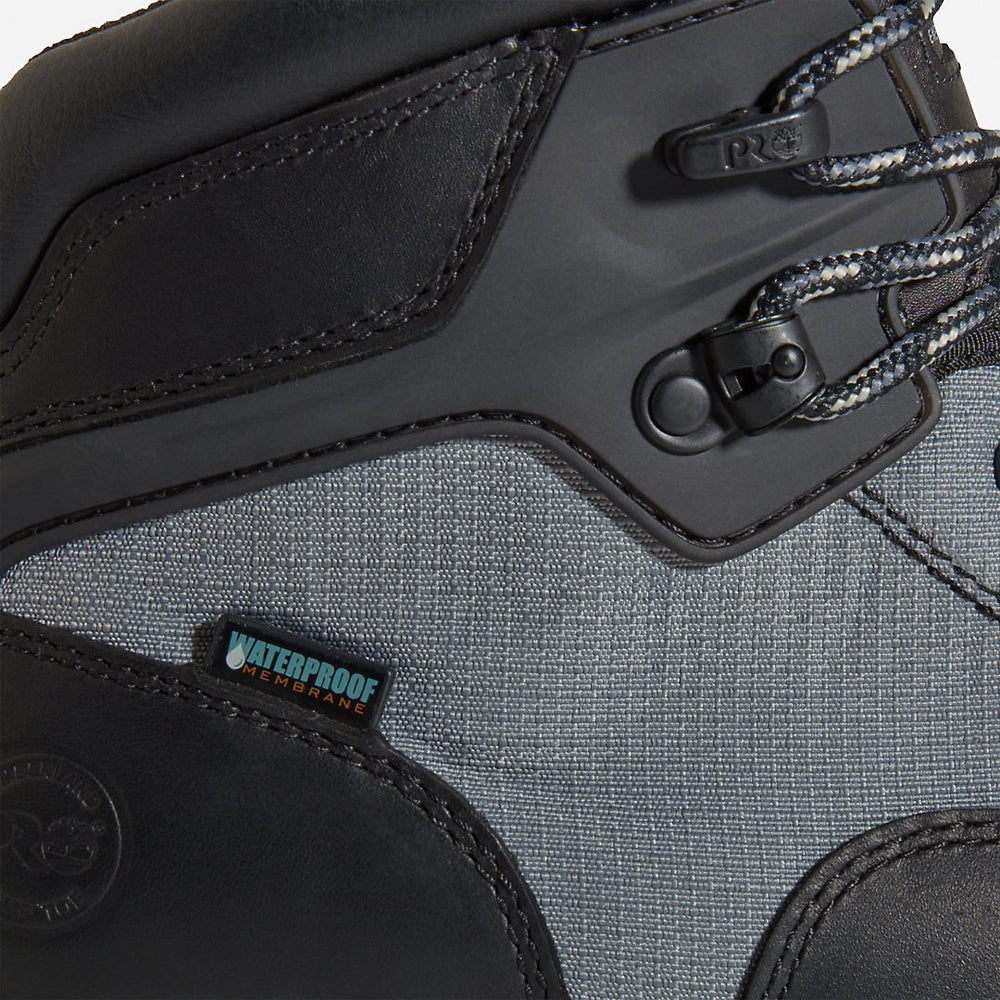 Timberland PRO® Euro Hiker Work Boot for Men in Black Timberland Online