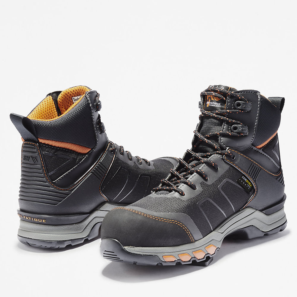 Timberland PRO® Hypercharge Textile Composite Safety Toe Work Boot Timberland On Sale