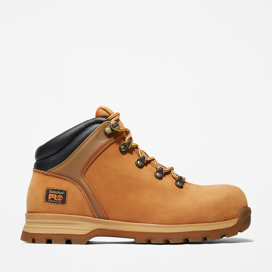 Splitrock XT Comp-Toe Work Boot for Men in Yellow Timberland Outlet