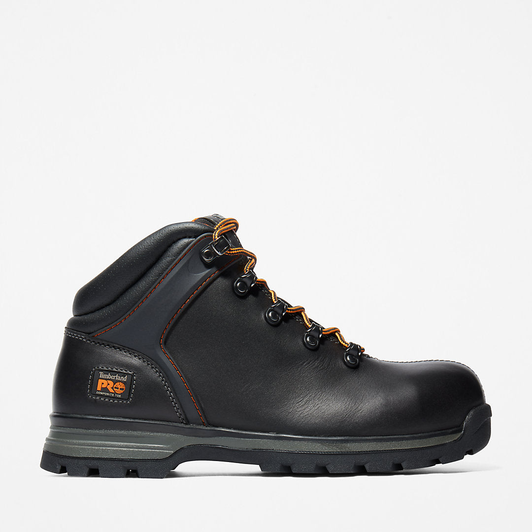 Splitrock XT Comp-Toe Work Boot for Men in Black Timberland Sale