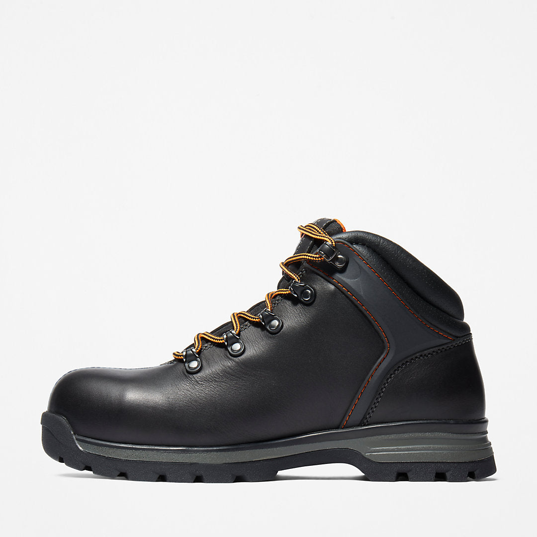 Splitrock XT Comp-Toe Work Boot for Men in Black Timberland Sale