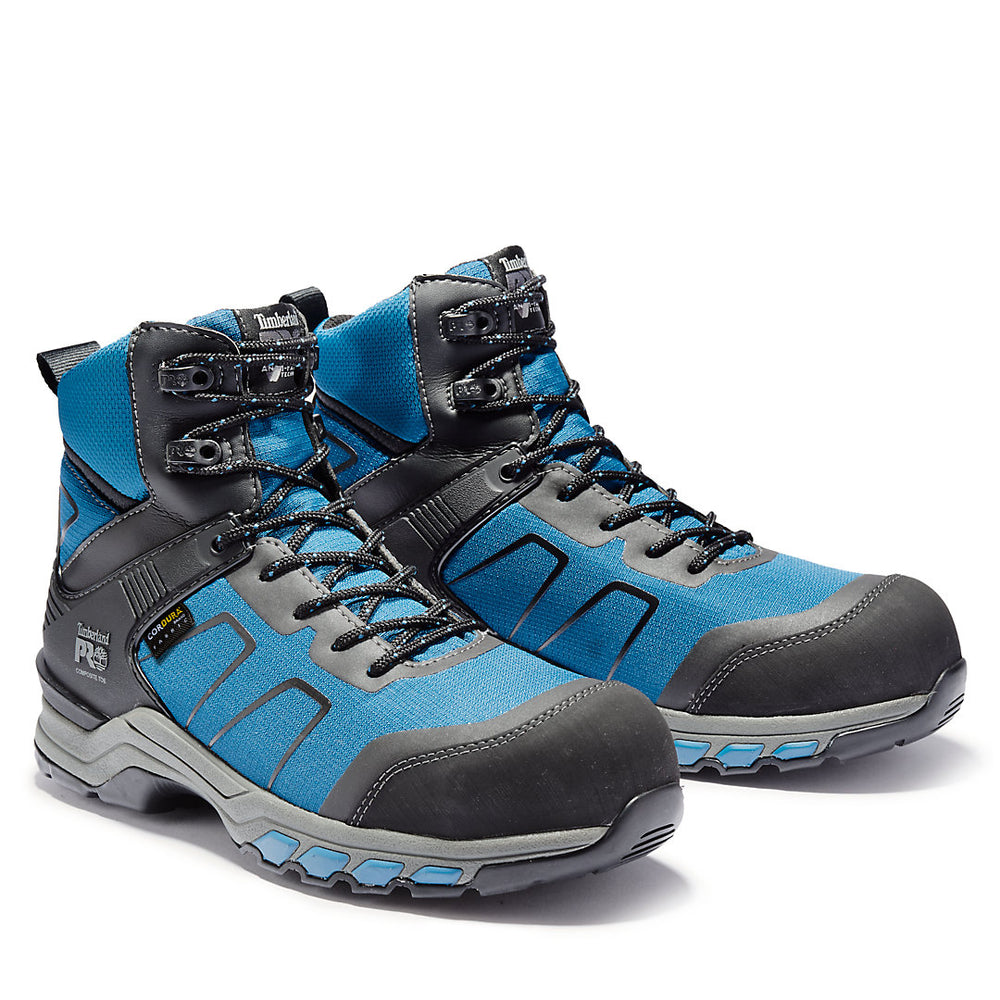 Timberland PRO® Hypercharge Textile Composite Safety Toe Work Boot Timberland Discount