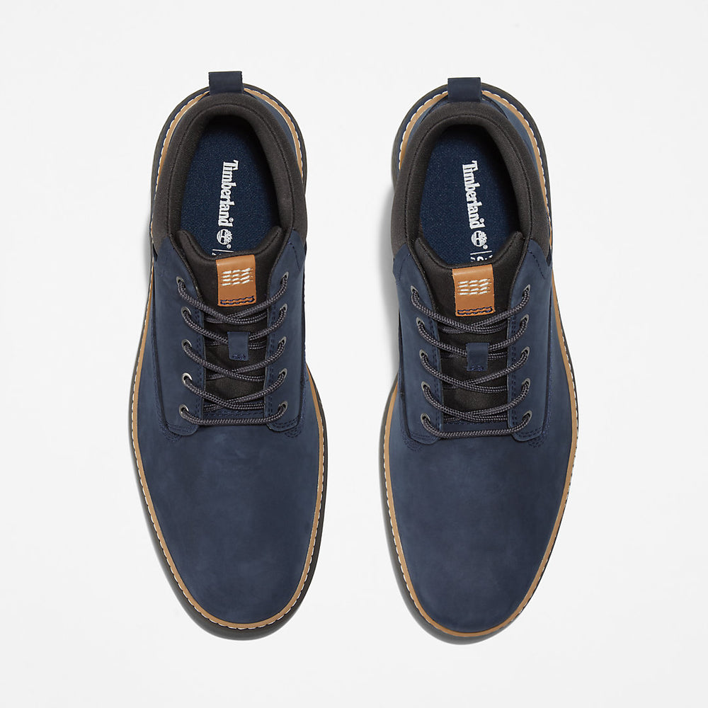 Cross Mark Chukka for Men in Navy Timberland Discount