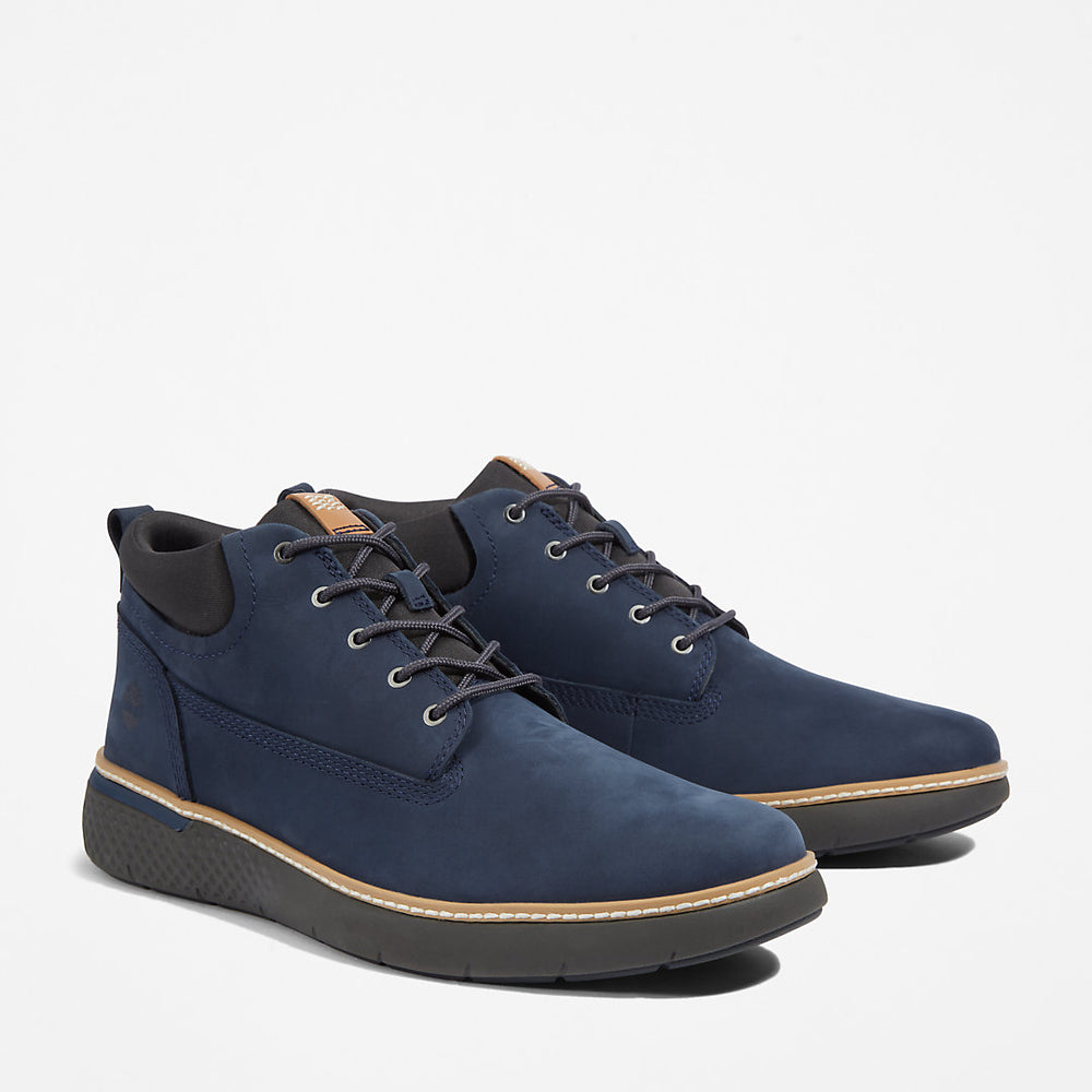 Cross Mark Chukka for Men in Navy Timberland Discount