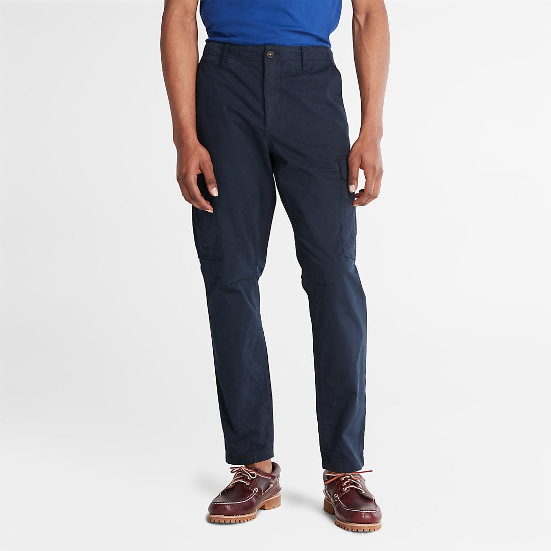Core Twill Cargo Pants for Men in Navy Timberland Online