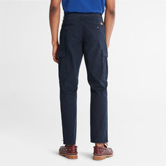Core Twill Cargo Pants for Men in Navy Timberland Online
