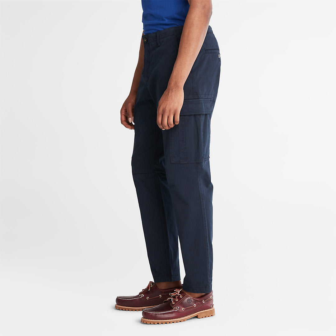 Core Twill Cargo Pants for Men in Navy Timberland Online