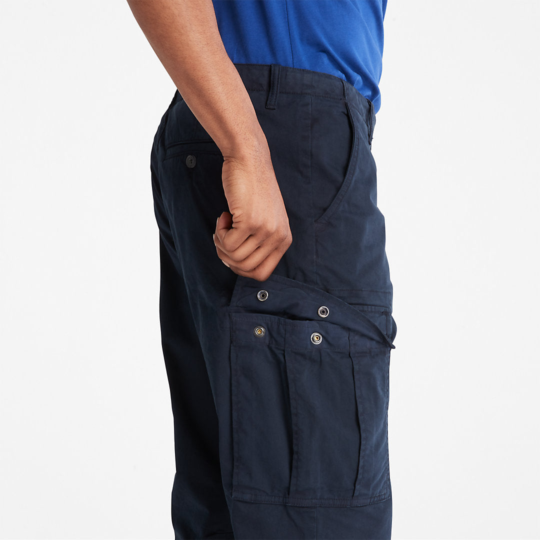 Core Twill Cargo Pants for Men in Navy Timberland Online