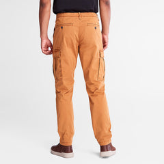 Core Twill Cargo Pants for Men in Yellow Timberland Discount