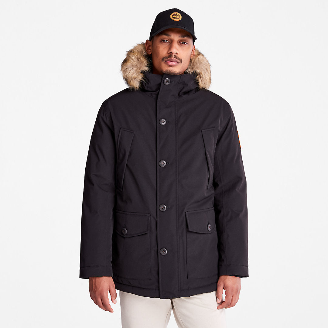 Scar Ridge Parka for Men in Black Timberland For Sale