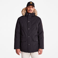 Scar Ridge Parka for Men in Black Timberland For Sale