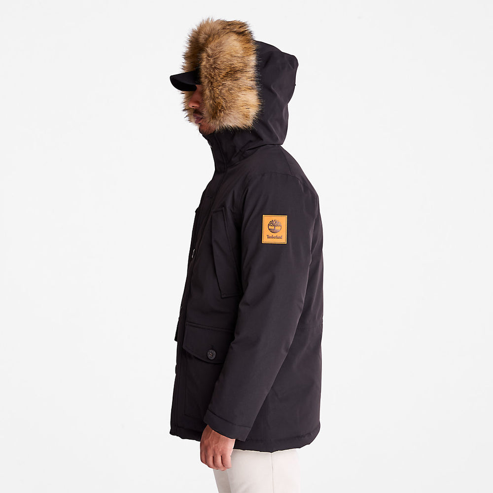 Scar Ridge Parka for Men in Black Timberland For Sale