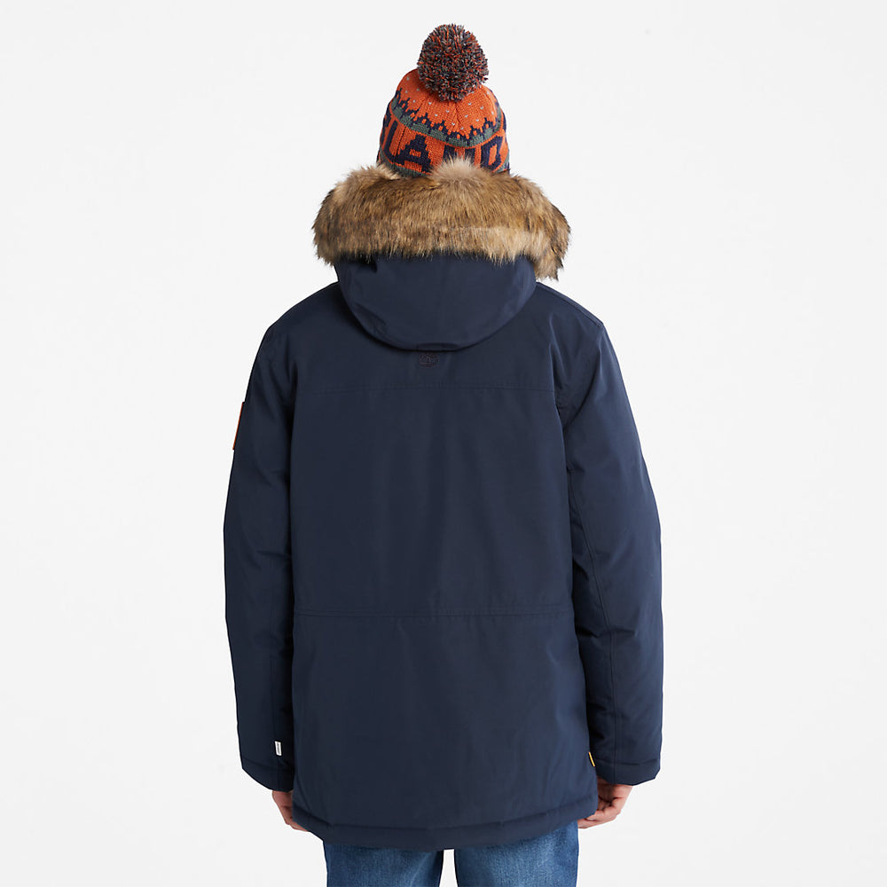 Scar Ridge Parka for Men in Navy Timberland Outlet